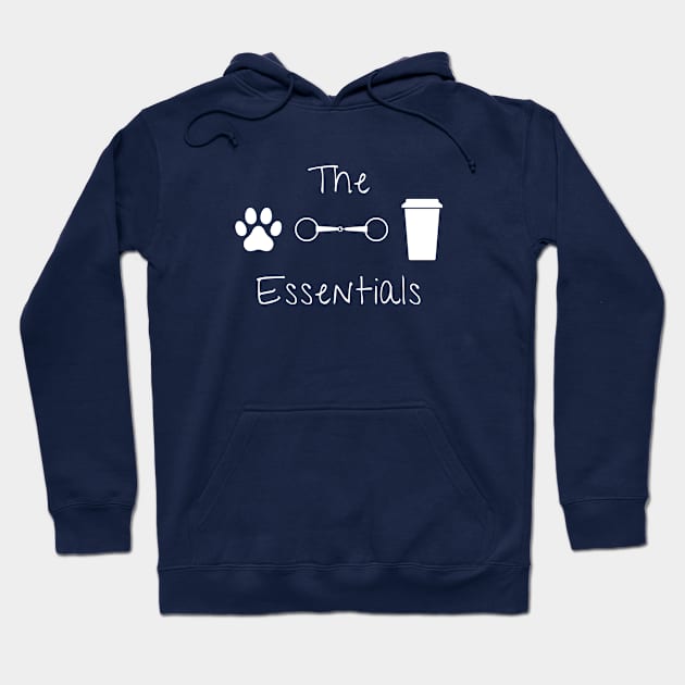 Dogs, Horses, and Coffee Hoodie by wittyequestrian@gmail.com